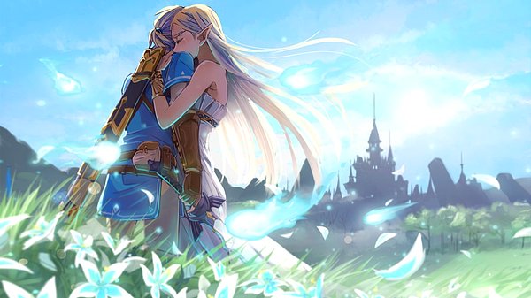 9. Link ve Zelda - The Legend of Zelda Serisi