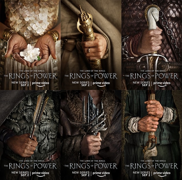 Geçtiğimiz günlerde Amazon The Lord of the Rings: The Rings of Power'dan ilk görüntüleri yayınlamıştı. Şimdi ise ABD’de 56.sı düzenlenen Amerikan futbolu ligi National Football League’in şampiyonluk maçı Super Bowl esnasında ise dizinin setinden bazı görüntüler gelmişti. Sonunda Amazon'dan beklenen haber geldi. Geçtiğimiz günlerde Amazon The Lord of the Rings: The Rings of Power'dan ilk görüntüleri yayınlamıştı. Şimdi ise ABD’de 56.sı düzenlenen Amerikan futbolu ligi National Football League’in şampiyonluk maçı Super Bowl esnasında ise dizinin setinden bazı görüntüler gelmişti. Sonunda Amazon'dan beklenen haber geldi.