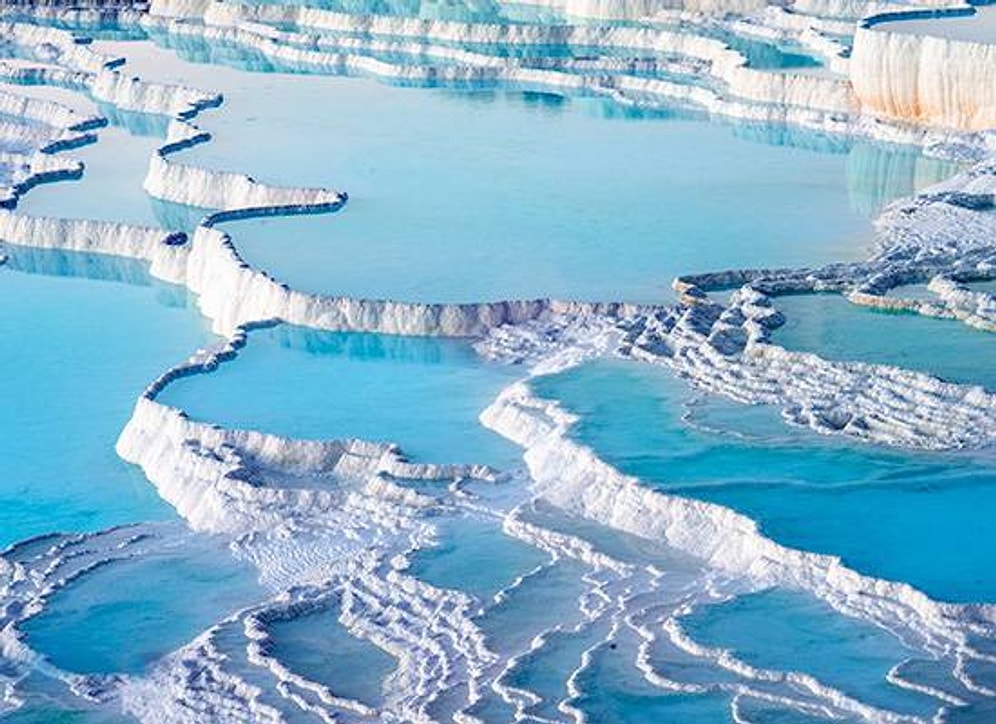 Pamukkale'de 'Yer Altına Açılan Cehennem Kapısı'nın Gizemi Çözüldü!