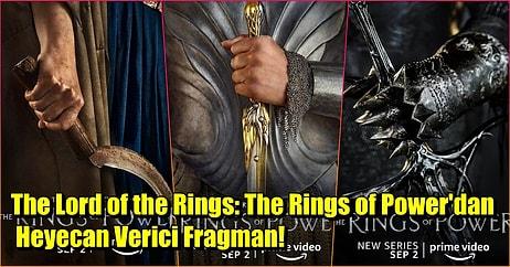 Yüzüklerin Efendisi'nde Devam Eden Heyecan "The Rings of Power"ın İlk Fragmanı Yayınlandı!