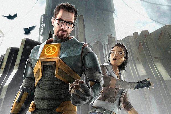 13. Gordon Freeman ve Alyx Vance - Half-Life 2