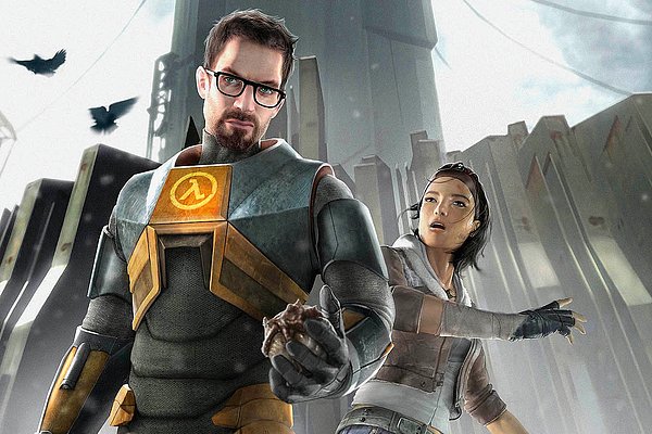 13. Gordon Freeman ve Alyx Vance - Half-Life 2