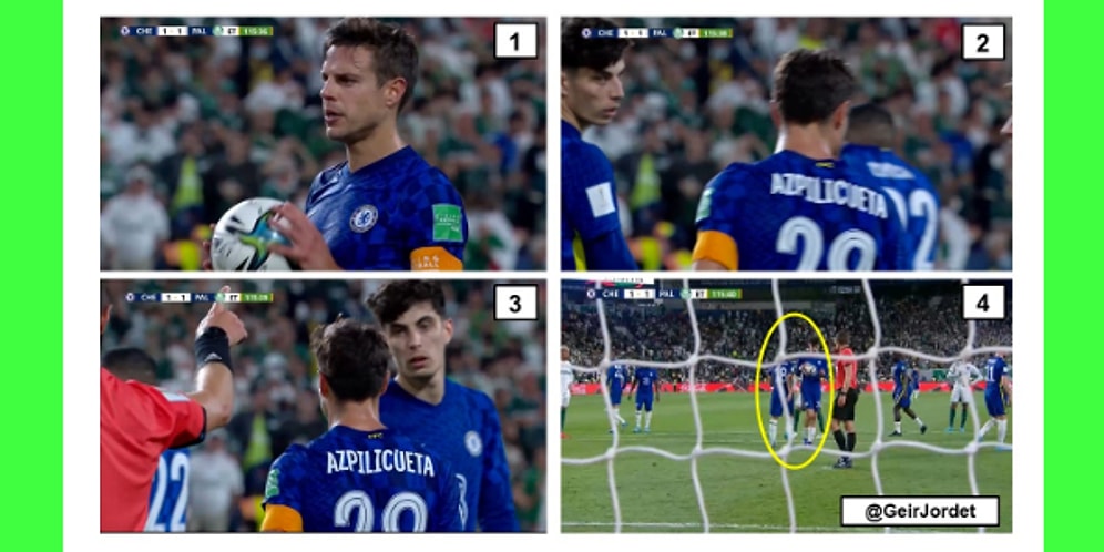 Chelsea’nin Dünya Kulüpler Kupası Finalinde Yaptığı Penaltı Taktiğini Görünce Hayretler İçinde Kalacaksınız