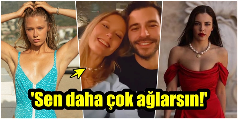 Aygün Aydın, Eski Sevgilisi Hakan Sabancı'nın Rus Bir Modelle Doğum Gününü Kutladığını Görünce Mekanı Bastı!