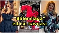 Seren Serengil Elbisesinin Çakma Olduğunu İddia Eden "Moda ve Sosyete" Hesabı İçin Açtı Ağzını Yumdu Gözünü