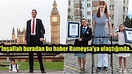 Dünyanın En Uzun Erkeği Sultan Kösen'den Dünyanın En Uzun Kadını Rumeysa Gelgi’ye Gelen Şaşırtıcı Teklif