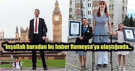 Dünyanın En Uzun Erkeği Sultan Kösen'den Dünyanın En Uzun Kadını Rumeysa Gelgi’ye Gelen Şaşırtıcı Teklif