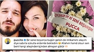 Ünlü Fenomen PuCCa, Eski Eşi Serhat Osman Karagöz'den 14 Şubat İntikamını Bugün Gönderdiği Çelenkle Aldı!