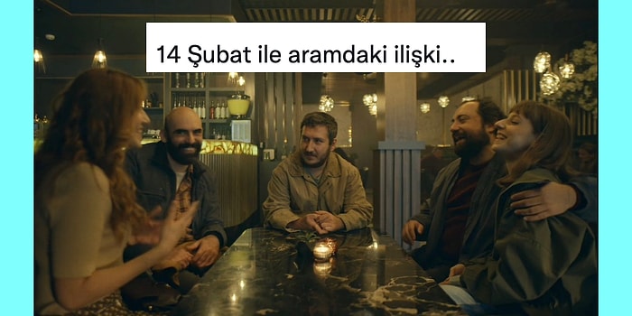 14 Şubat Sevgililer Günü'nü Mizah Gününe Çeviren Yalnız ama Komik Kalpler