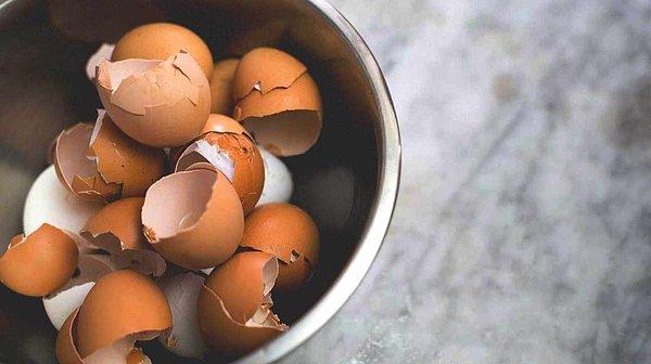Yumurta kabuklarıyla kalsiyum eksikliğinizi giderebileceğinizi biliyor muydunuz? Yumurta kabuklarını sirkeli suda kaynatıp 100 derece fırında yarım saat pişirip toz haline getirdikten sonra ister kalsiyum eksikliğiniz için, ister çiçeklerinizin toprağına dökmelik müthiş besleyici gıda takviyesi hazırlayabilirsiniz.