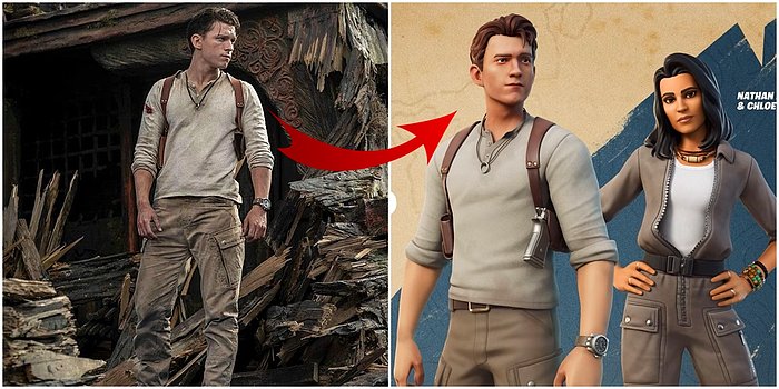 Uncharted Filmi Öncesinde Chloe Frazer ve Nathan Drake Fortnite Adasına Katılıyor!