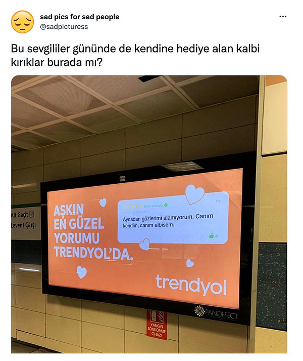 Bu sevgililer gününde de kendine hediye alan kalbi kırıklar burada mısınız? Sayalım bakalım kaç kişiyiz.