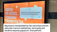 Trendyol 14 Şubat Siparişlerine Gelen Yorumları Metro Duraklarına Taşıdı