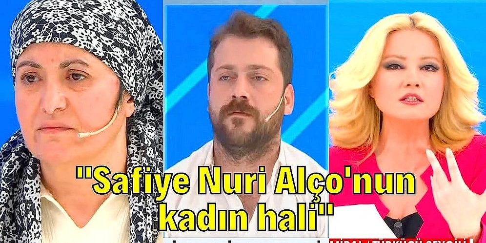 Nişanlanmış! Müge Anlı'da Barıştığı Türkücüye Yine Parasını Kaptıran Safiye'nin Programdan Sonra Yaşadıkları