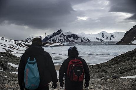 21 Günlük Yolculuk Sonrası Türk Bilim İnsanları Antarktika'da! İşte Fotoğraflarla Antarktika'ya 'Bilim Seferi'