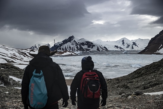 21 Günlük Yolculuk Sonrası Türk Bilim İnsanları Antarktika'da! İşte Fotoğraflarla Antarktika'ya 'Bilim Seferi'