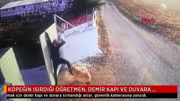 Afyonkarahisar'ın Sandıklı ilçesinde öğretmenlik yapan Hüseyin Kundakçı, eşiyle birlikte bir arkadaşlarının çiftliğinde bulunan annesi ve çocuklarını almaya gitti. Tam çiftlik kapısından girince komşu çiftliğin Kangal cinsi köpeği zincirlerini kırdı. Kendisine doğru gelen köpekten kaçmak için duvar ve demir kapıya tırmandı.