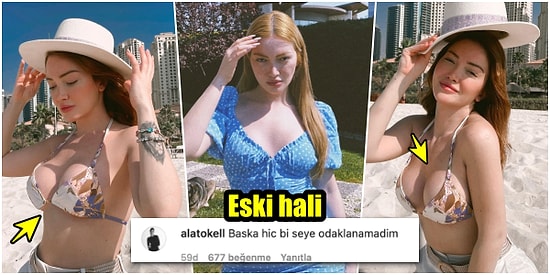 Dubai'den Bikinili Paylaşım Yapan Ünlü Fenomen Danla Bilic'in Memelerine Silikon Taktırdığı Ortaya Çıktı!