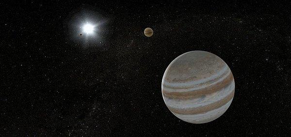 2. Ankara Üniversitesi Astronomi ve Uzay Bilimleri Bölümü araştırmacıları, Dünya'dan 1336 ışık yılı uzaklıktaki Kepler-451 çift yıldız sisteminde iki gezegen keşfetti.