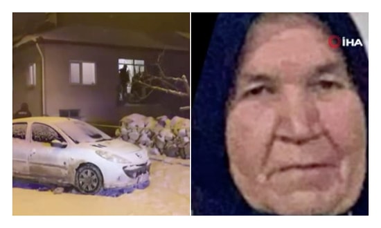 Su İsteme Bahanesiyle Eve Girmişler: Yaşlı Kadın Oğlunun Arkadaşları Tarafından Boğazı Kesilerek Öldürülmüş