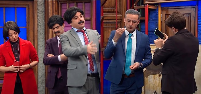 Güldür Güldür Show'un Muhalefeti Hedef Alan 'Biz Gelince Görürsünüz' Skeci Sosyal Medyada Gündem Oldu