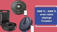 Artık Her Evin İhtiyacı! 3000TL - 5000TL Arası En İyi Robot Süpürge Modelleri