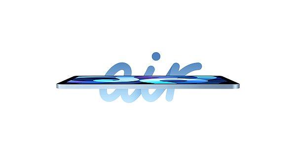 iPad Air 5 yeni işlemciyle ve ekranla gelecek.