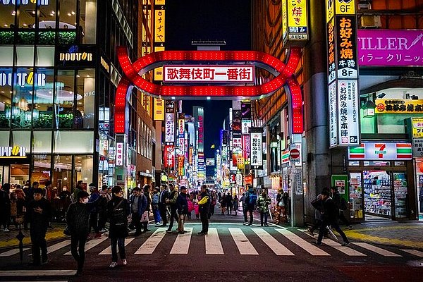 10. Kabukichō, Tokyo