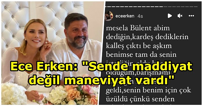 Ece Erken'den Öldürülen Eşi Şafak Mahmutyazıcıoğlu İçin Öfke Dolu Paylaşım: "Kardeş Dediklerin Kalleş Çıktı"