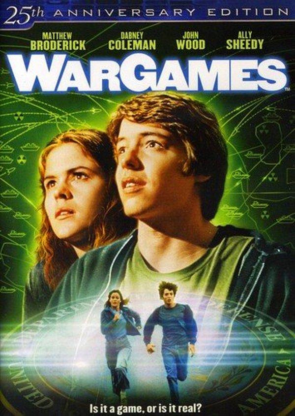 10. War Games / Savaş Oyunları (1983) - IMDb: 7.1