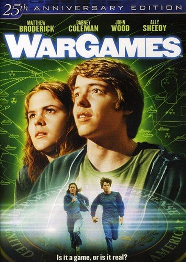 10. War Games / Savaş Oyunları (1983) - IMDb: 7.1