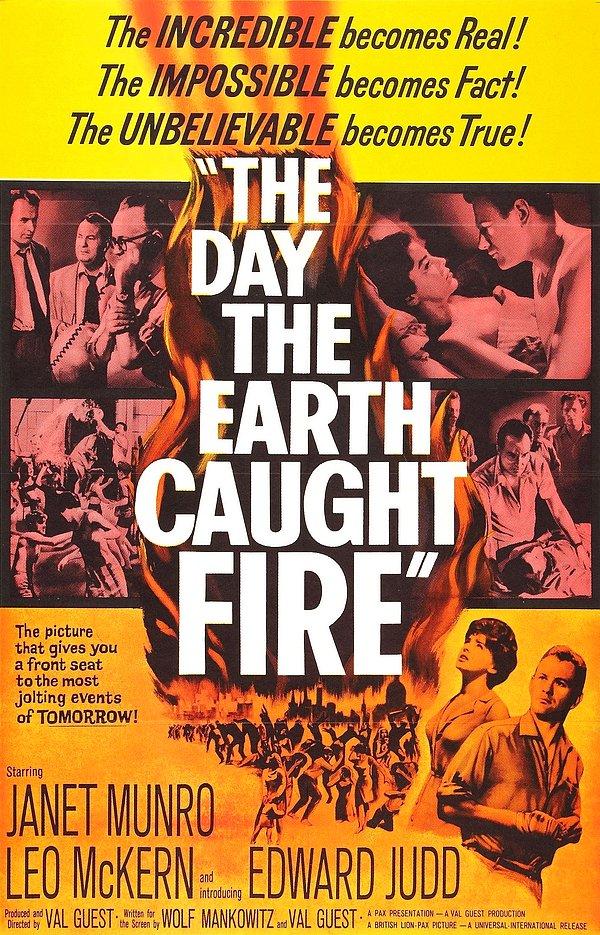 9. The Day the Earth Caught Fire / The Day the Earth Caught Fire (1961) - IMDb: 7.2