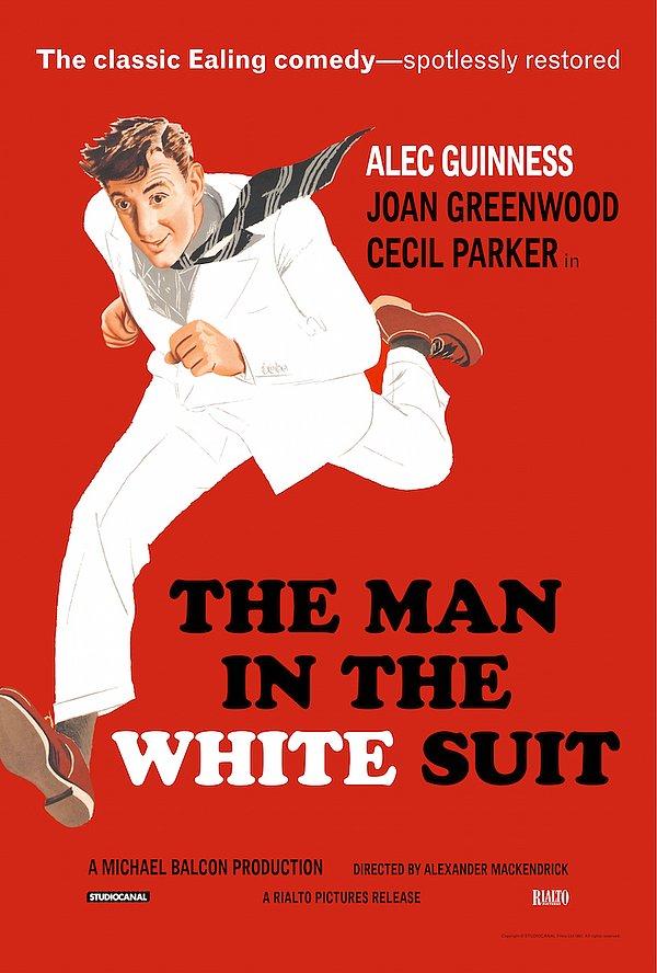8. The Man in the White Suit / Beyaz Elbiseli Adam (1951) - IMDb: 7.3