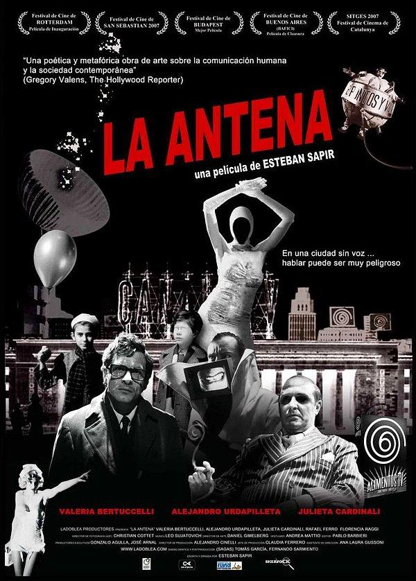 7. La antena / Anten (2007) - IMDb: 7.4