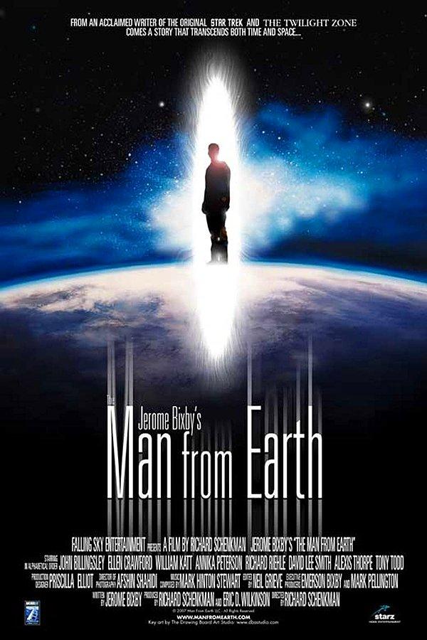 5. The Man from Earth / Dünyalı (2007) - IMDb: 7.9