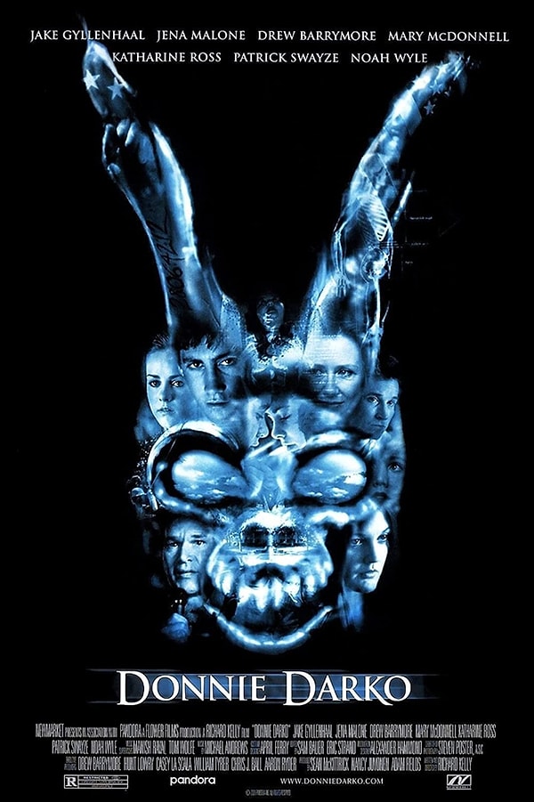 4. Donnie Darko / Karanlık Yolculuk (2001) - IMDb: 8.0