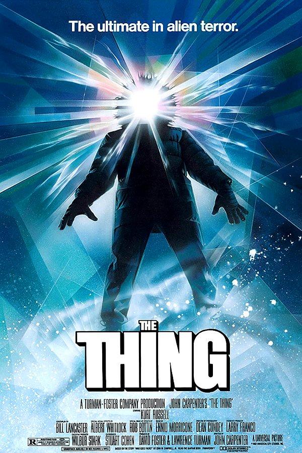 1. The Thing / Şey (1982) - IMDb: 8.1