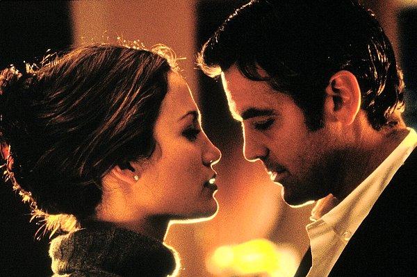 8. Jennifer Lopez ve George Clooney — Out of Sight (1998)