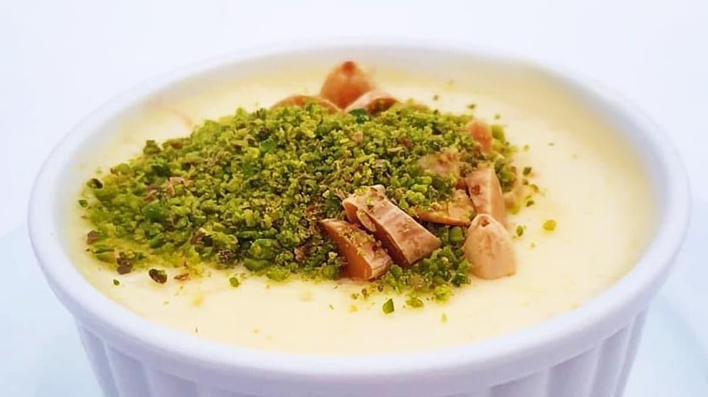 Keşkül Tarifi: Tadına Doyum Olmayan Keşkül Nasıl Yapılır?