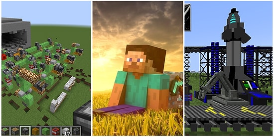 Minecraft'a Dair Oynayan Herkese "Evet Ya!" Dedirtecek 7 Harika, 7 Pek Tatsız Durum