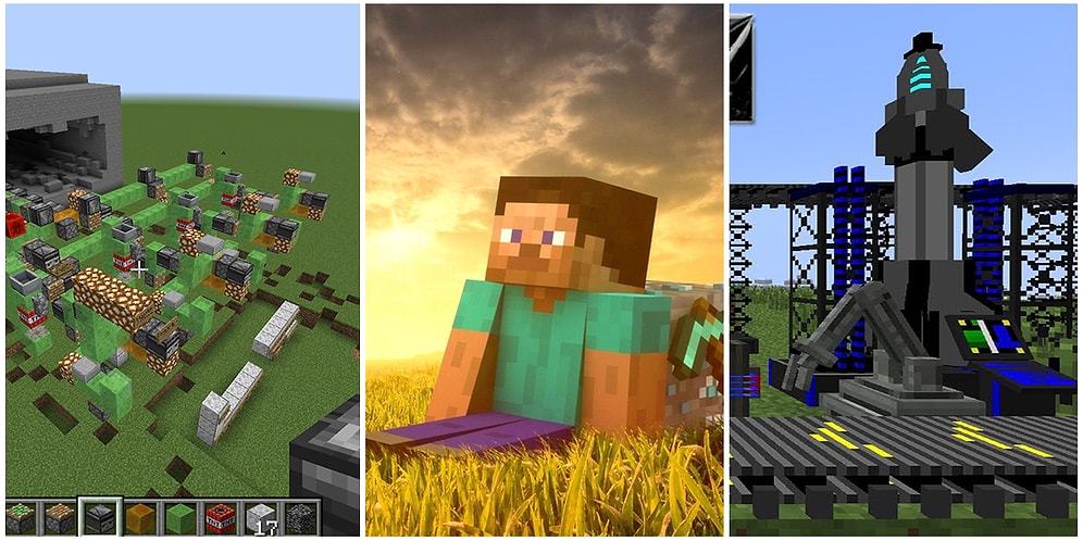 Minecraft'a Dair Oynayan Herkese "Evet Ya!" Dedirtecek 7 Harika, 7 Pek Tatsız Durum