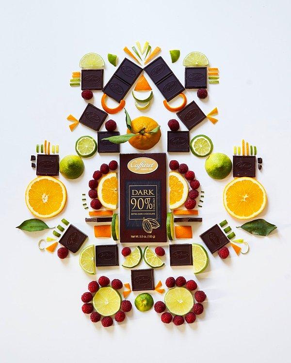 HO-Instagram'da farklı gıda ürünleriyle yaptığın resimlerden bahseder misin?
