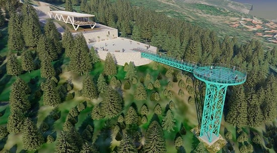 Afet İçin 1 Milyon TL Bütçe Ayrılan Isparta'da Seyir Terasına 5 Milyon TL Harcanacak...