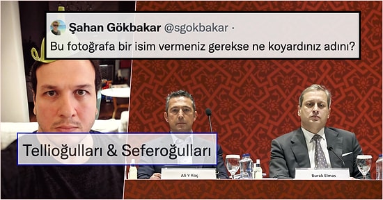 Şahan Gökbakar Sordu Sosyal Medya Cevapladı! Ali Koç ve Burak Elmas'ın Görseline Gelen Bomba Cevaplar