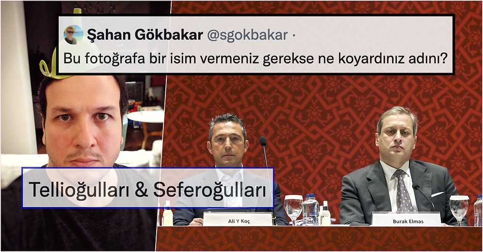 Şahan Gökbakar Sordu Sosyal Medya Cevapladı! Ali Koç ve Burak Elmas'ın Görseline Gelen Bomba Cevaplar