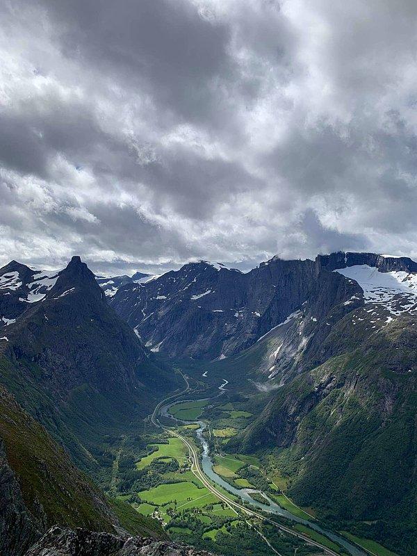 13. Romsdalen, Norveç