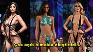 Minimalizmin Benimsendiği Banttan Bikiniler ile New York Moda Haftasına Damgasını Vuran Enteresan Defile