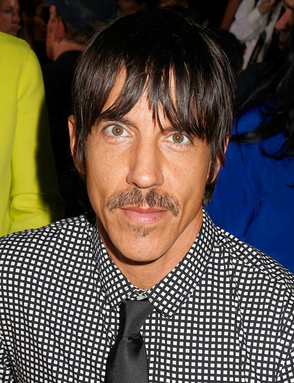 4. Red Hot Chili Peppers'ın Anthony Kiedes, 1 Kasım'da 60 yaşına girecek.