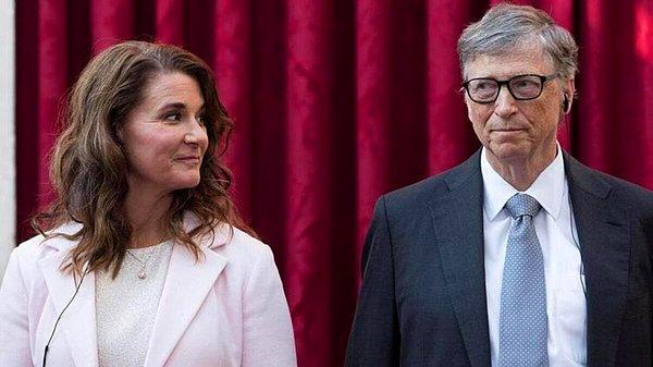 Listenin zirvesinde Bill Gates ve Melinda French Gates var.