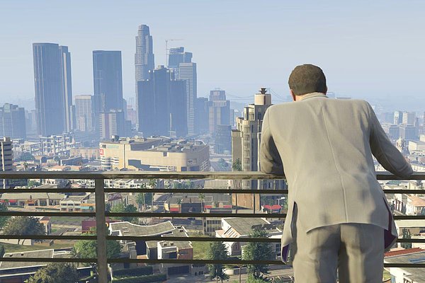 3. Los Santos - GTA V